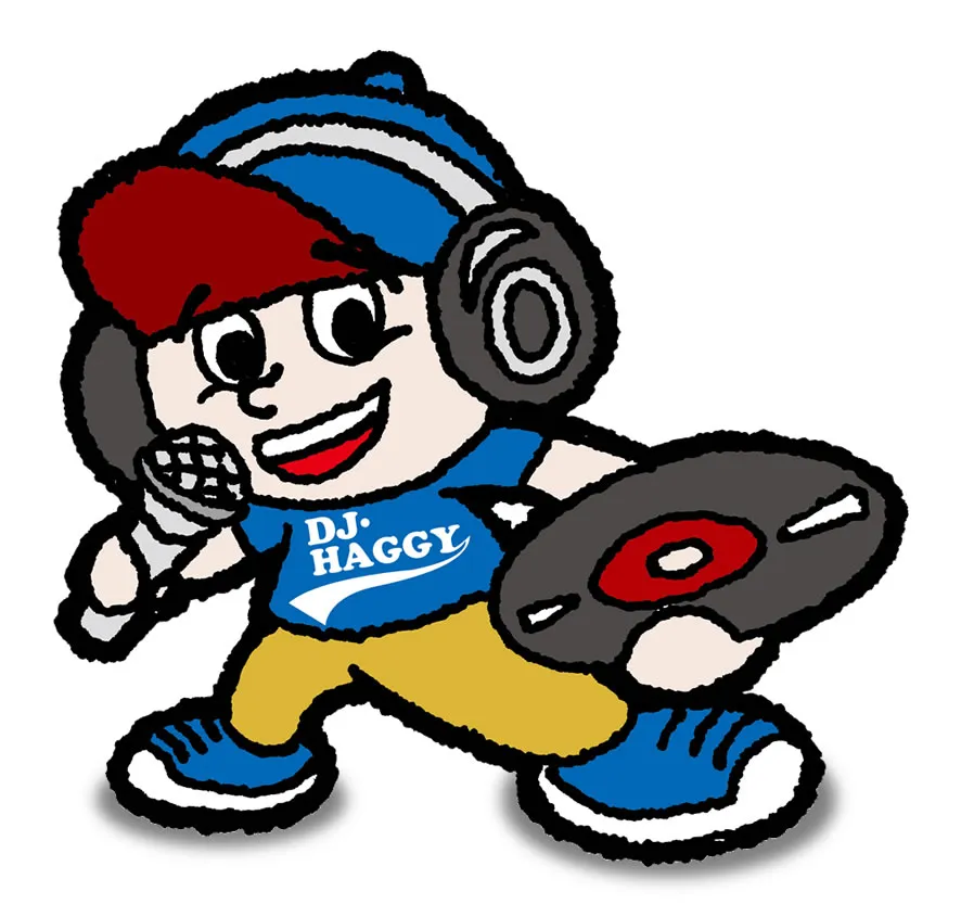 DJ・HAGGY
